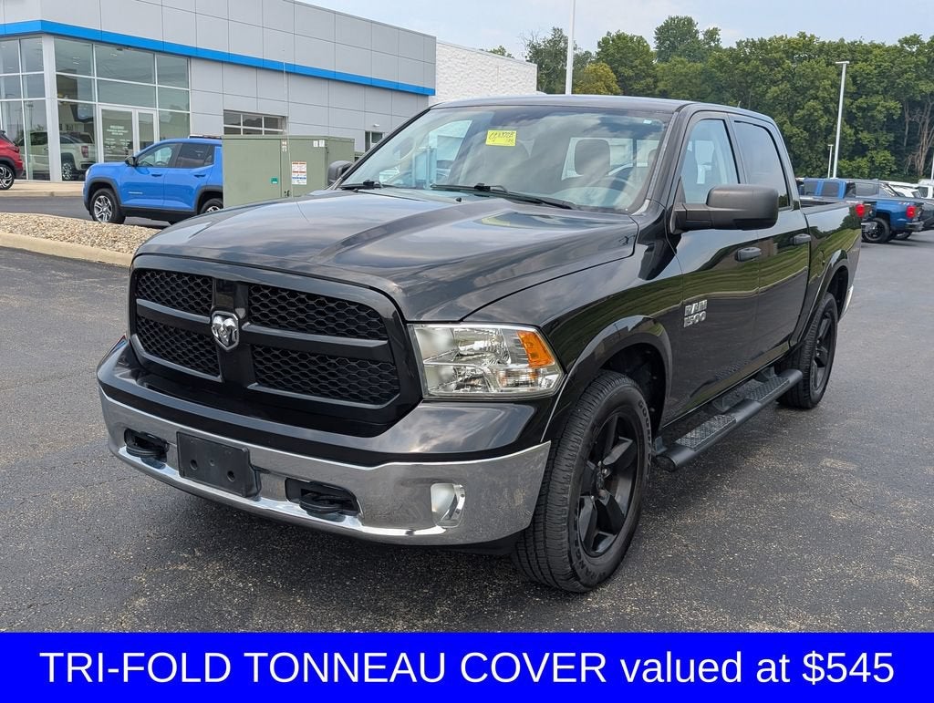 2016 RAM 1500 Outdoorsman