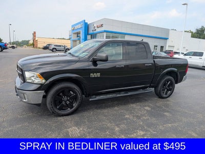 2016 RAM 1500 Outdoorsman