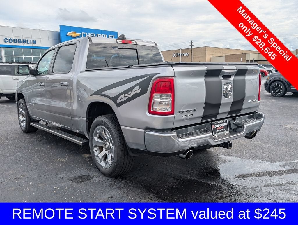 2020 RAM 1500 Big Horn