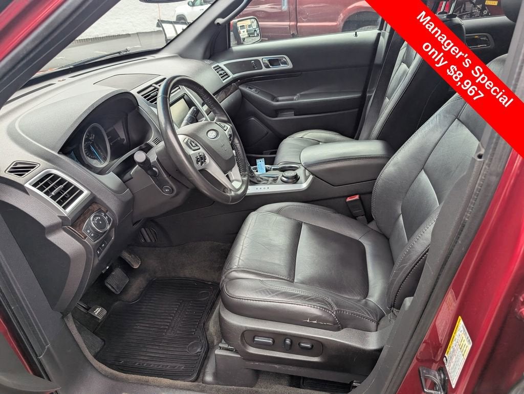 2015 Ford Explorer Limited