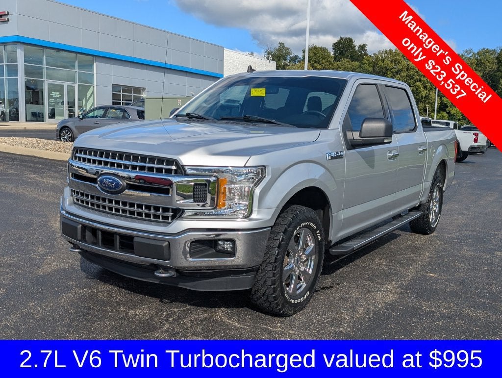 2019 Ford F-150 XL