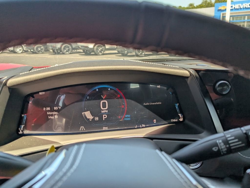 2026 Chevrolet Corvette Stingray 1LT