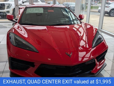2027 Chevrolet Corvette Stingray 2LT