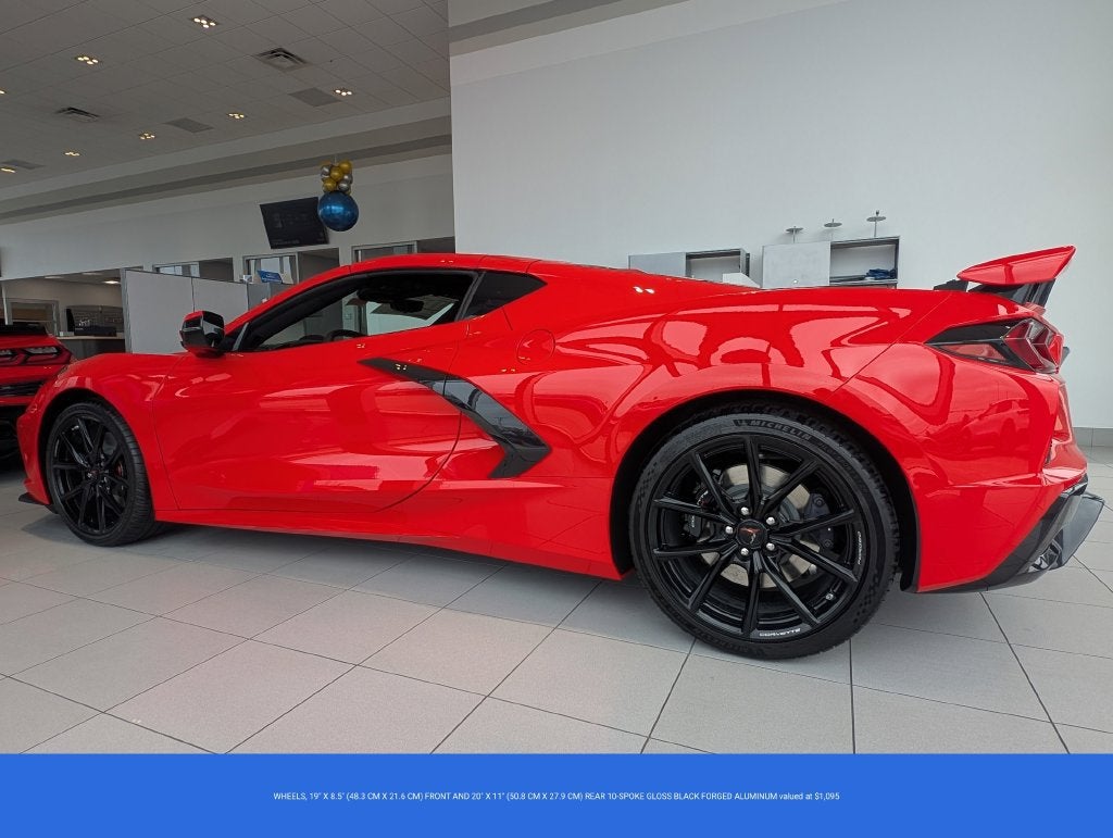 2027 Chevrolet Corvette Stingray 2LT