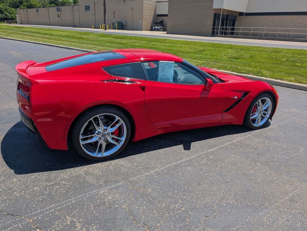 2019 Chevrolet Corvette Stingray 1LT