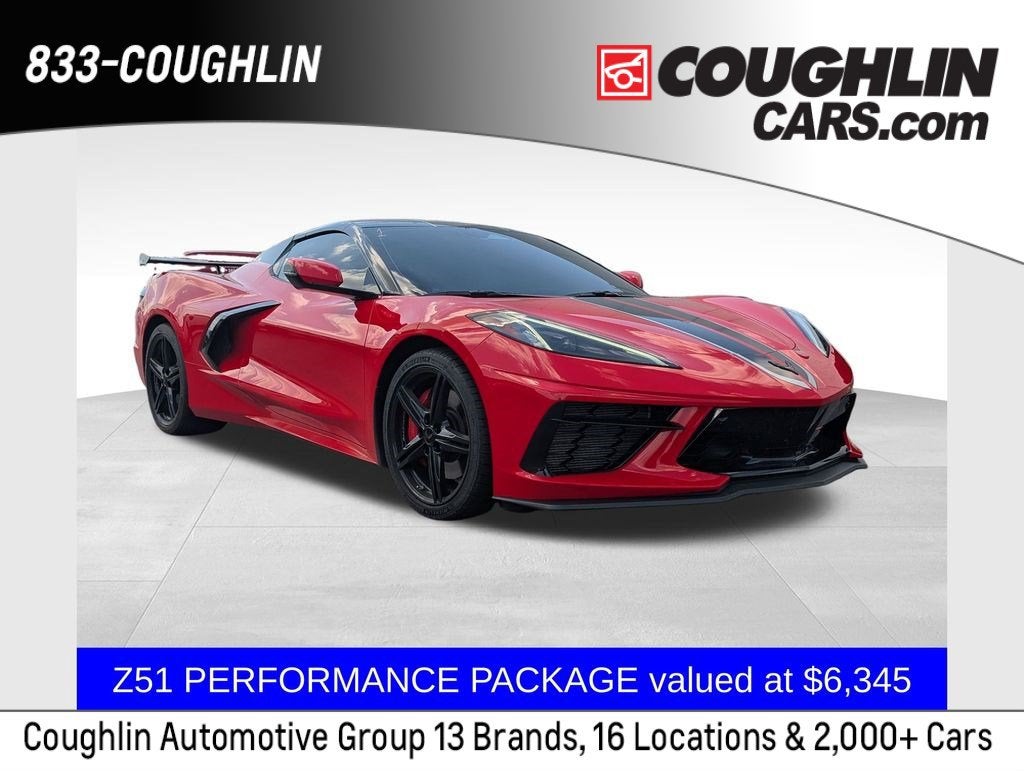 2026 Chevrolet Corvette Stingray 2LT