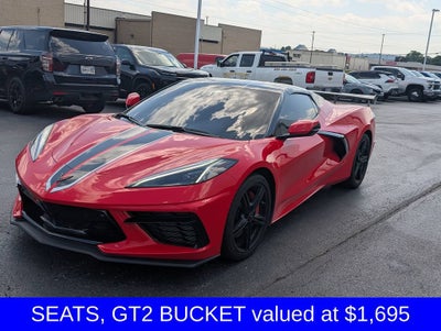 2026 Chevrolet Corvette Stingray 2LT