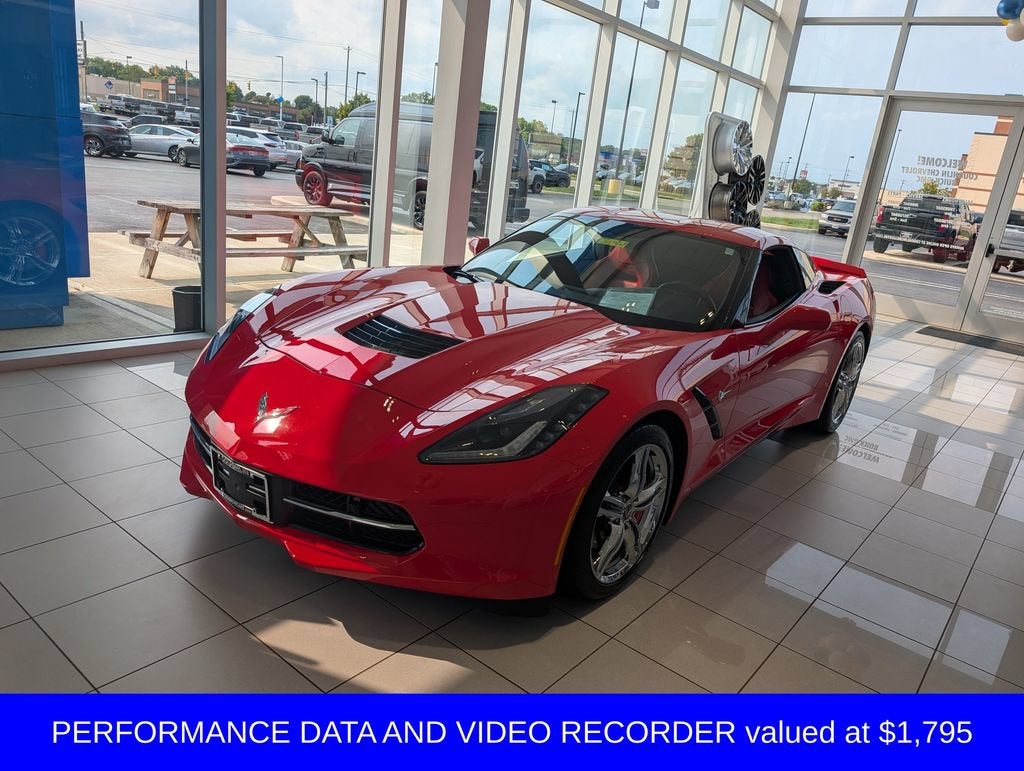 2016 Chevrolet Corvette Stingray 2LT