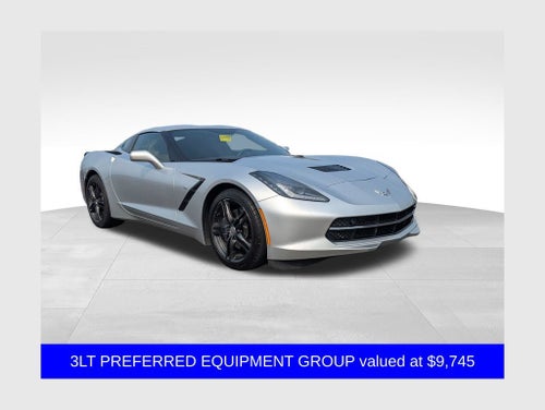 2017 Chevrolet Corvette Stingray 3LT