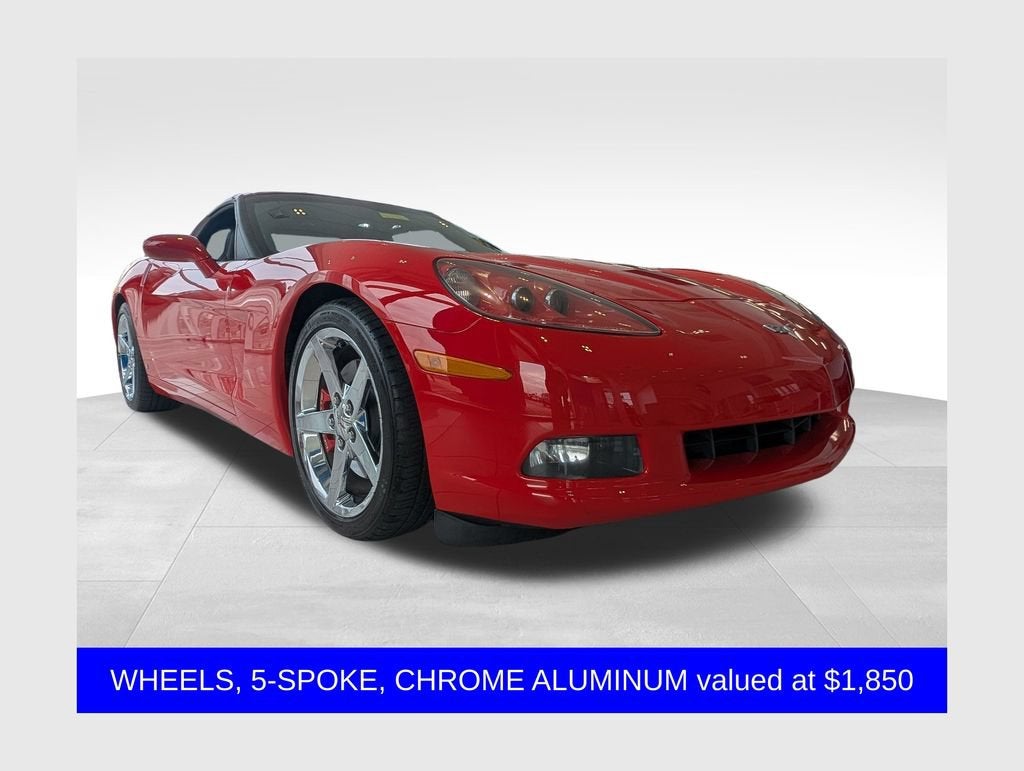 2007 Chevrolet Corvette Base