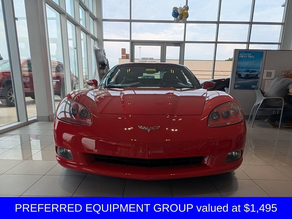 2007 Chevrolet Corvette Base