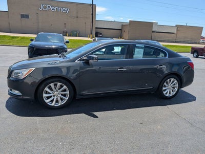 2015 Buick LaCrosse Leather