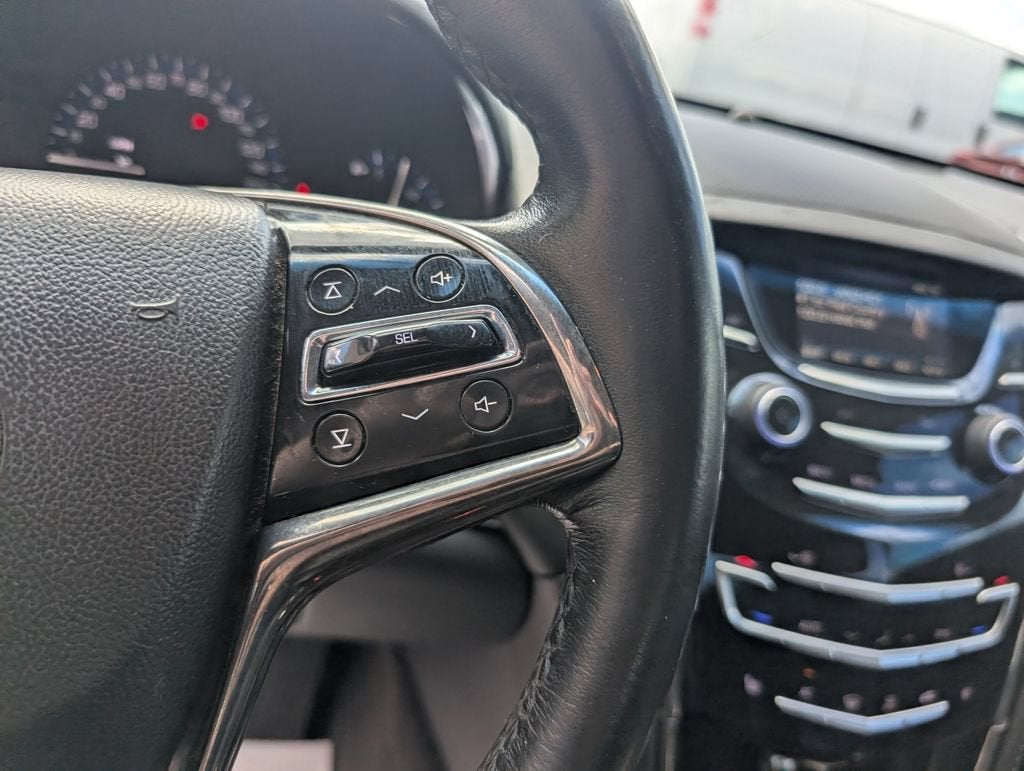 2014 Cadillac ATS Standard AWD