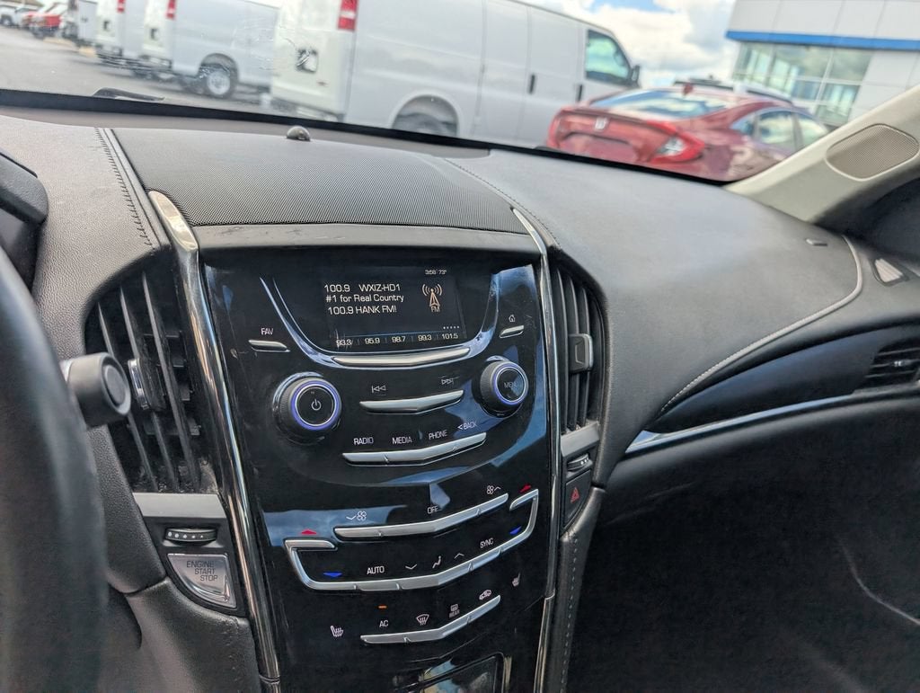 2014 Cadillac ATS Standard AWD