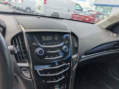 2014 Cadillac ATS Standard AWD