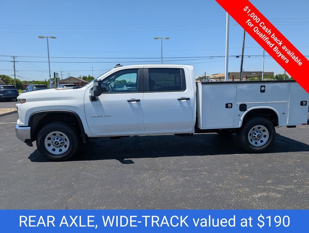 2026 Chevrolet Silverado 3500 HD Chassis Cab Work Truck