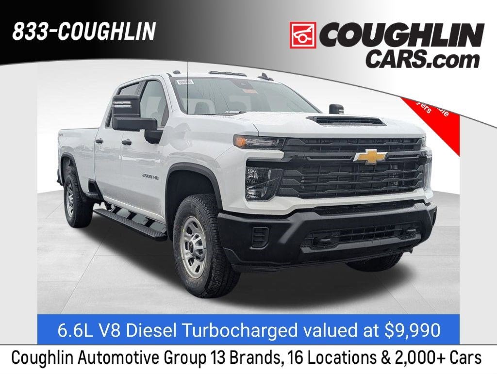 2026 Chevrolet Silverado 2500 HD WT