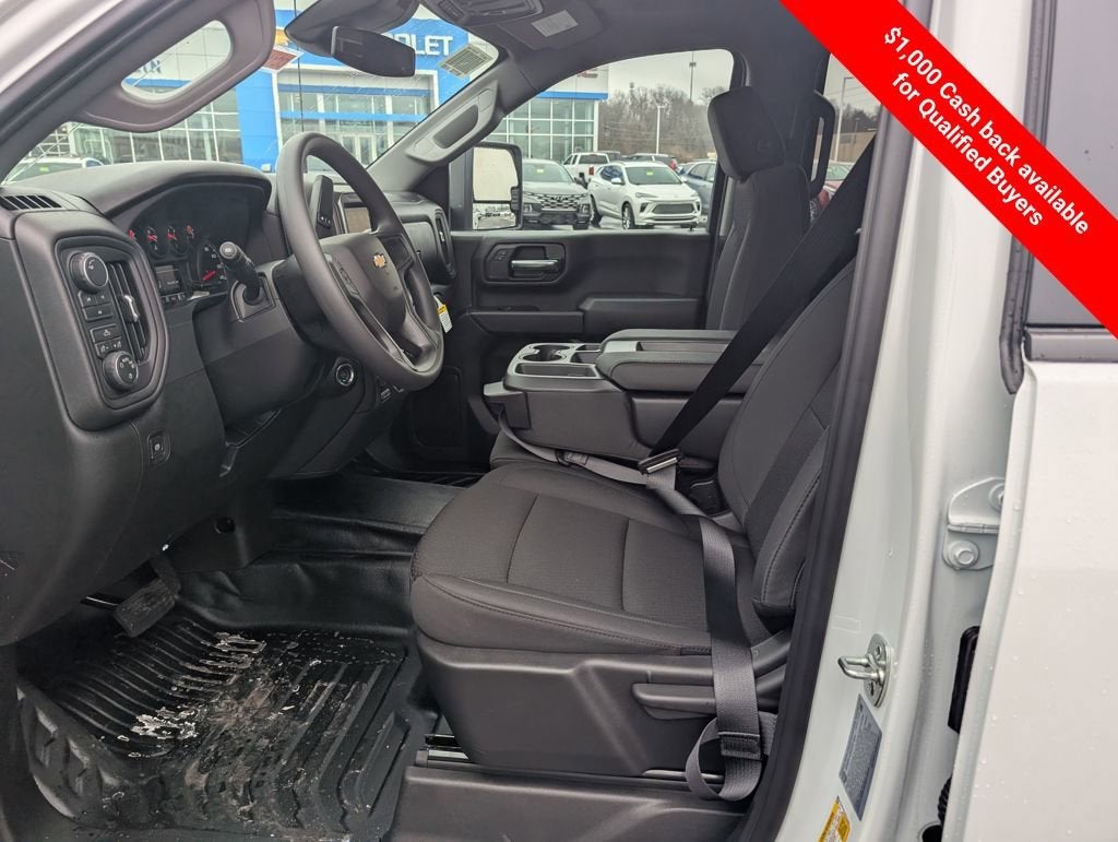 2026 Chevrolet Silverado 2500 HD WT