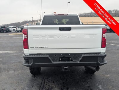 2026 Chevrolet Silverado 2500 HD WT