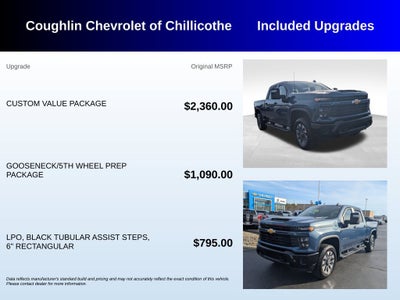 2025 Chevrolet Silverado 2500 HD Custom
