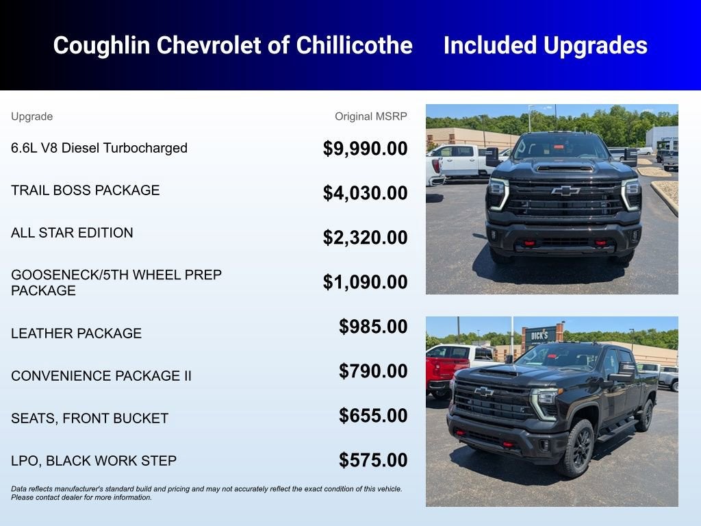 2026 Chevrolet Silverado 2500 HD LT