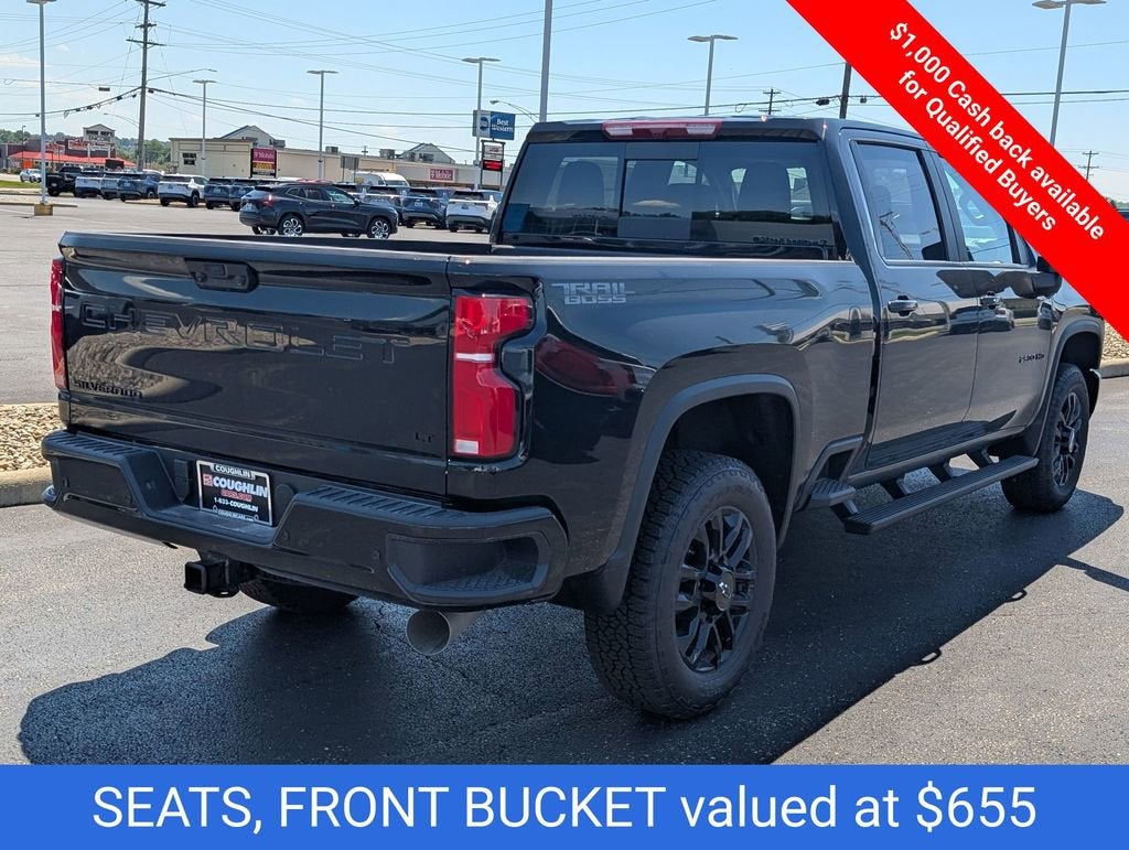 2026 Chevrolet Silverado 2500 HD LT