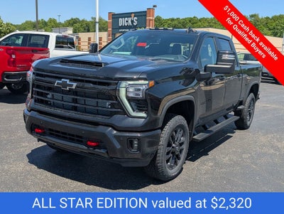 2026 Chevrolet Silverado 2500 HD LT