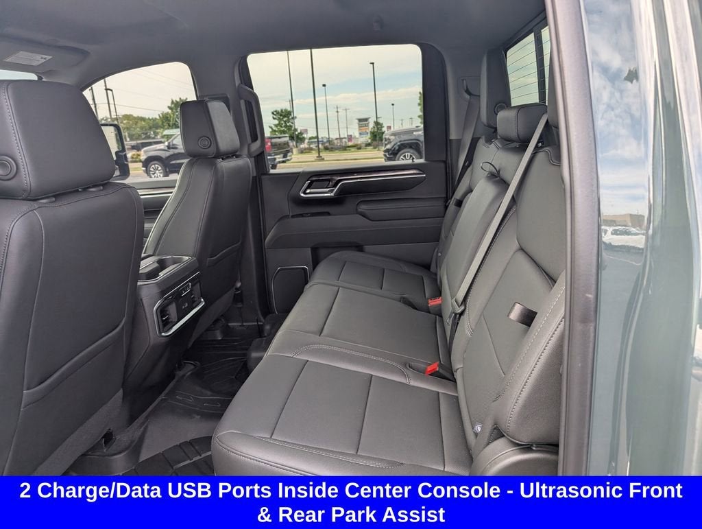 2025 Chevrolet Silverado 3500 HD LTZ