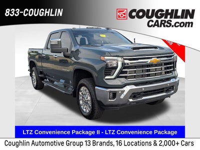 2025 Chevrolet Silverado 3500 HD LTZ