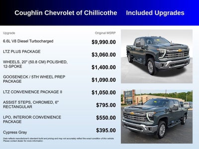 2025 Chevrolet Silverado 3500 HD LTZ