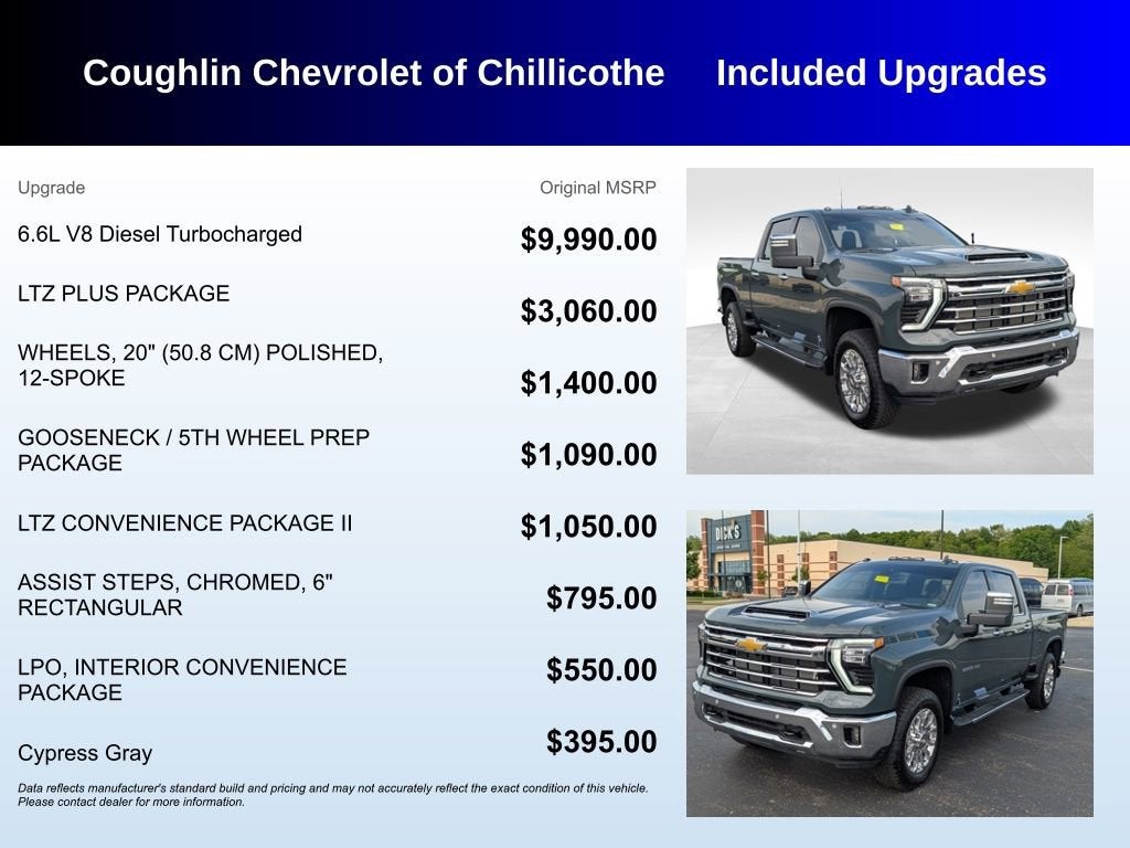 2025 Chevrolet Silverado 3500 HD LTZ