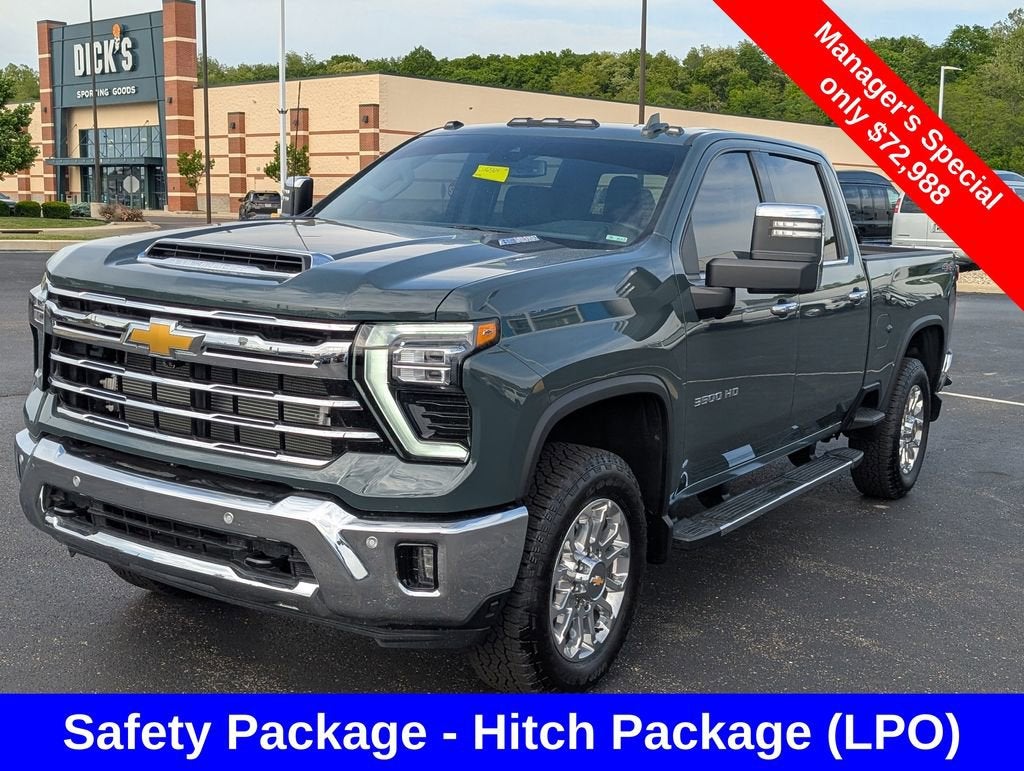 2025 Chevrolet Silverado 3500 HD LTZ