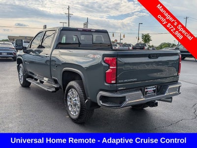 2025 Chevrolet Silverado 3500 HD LTZ