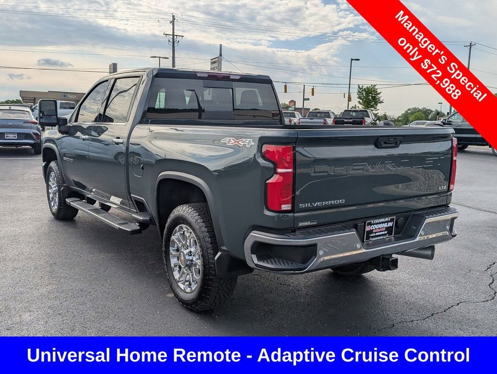 2025 Chevrolet Silverado 3500 HD LTZ
