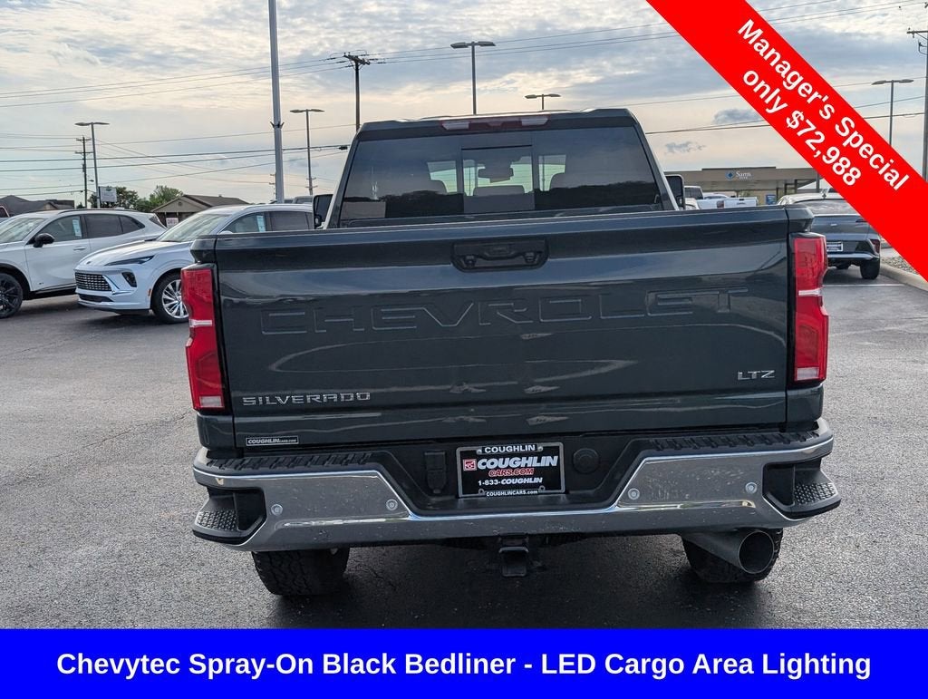 2025 Chevrolet Silverado 3500 HD LTZ