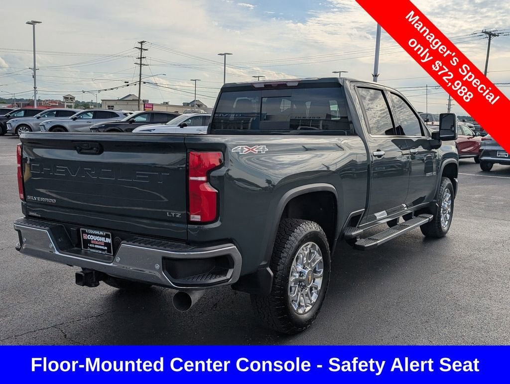 2025 Chevrolet Silverado 3500 HD LTZ