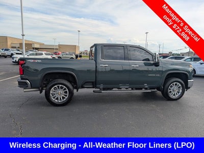 2025 Chevrolet Silverado 3500 HD LTZ