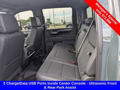 2025 Chevrolet Silverado 3500 HD LTZ