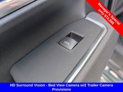 2025 Chevrolet Silverado 3500 HD LTZ