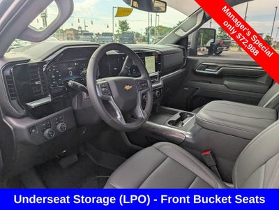 2025 Chevrolet Silverado 3500 HD LTZ