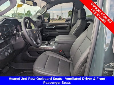 2025 Chevrolet Silverado 3500 HD LTZ