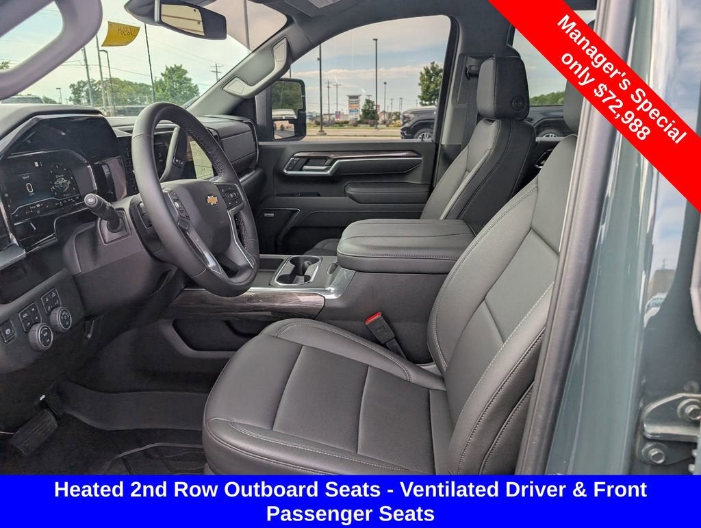 2025 Chevrolet Silverado 3500 HD LTZ