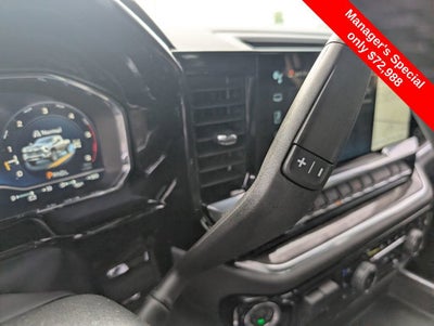 2025 Chevrolet Silverado 3500 HD LTZ