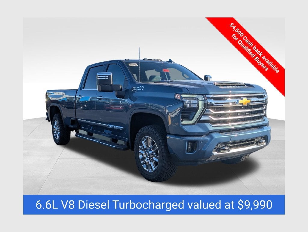 2026 Chevrolet Silverado 3500 HD High Country