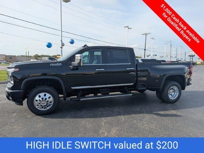 2026 Chevrolet Silverado 3500 HD High Country DRW