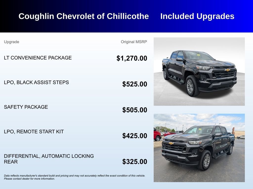 2024 Chevrolet Colorado LT