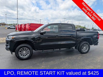 2024 Chevrolet Colorado LT