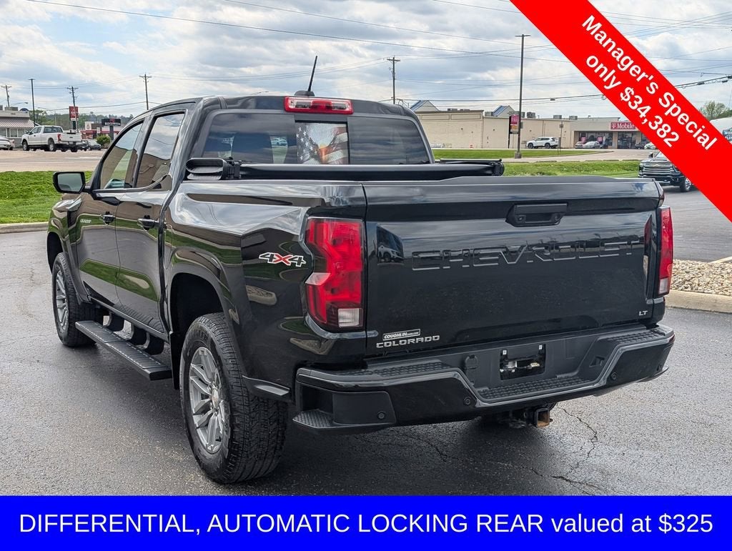 2024 Chevrolet Colorado LT