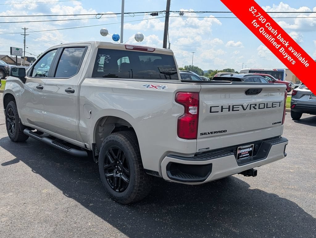 2026 Chevrolet Silverado 1500 Custom