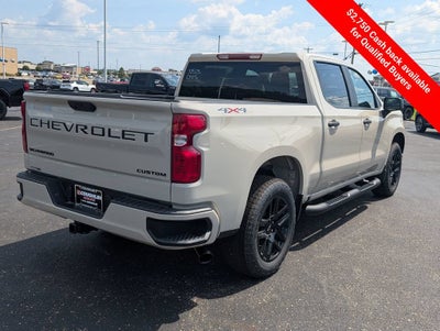 2026 Chevrolet Silverado 1500 Custom